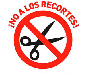 NO a los RECORTES