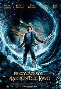 Percy Jackson, el ladrón del rayo