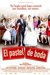 El pastel de boda