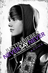Justin Bieber, never say never