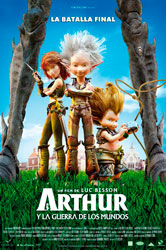 Arthur: La guerra de los mundos