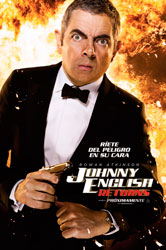 Johnny English Returns