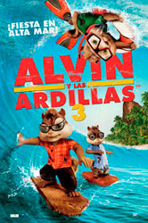 Alvin y las ardillas 3