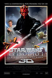 Star Wars: Episodio I. La amenaza fantasma 3D