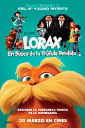 Lorax, en busca de la trúfula perdida