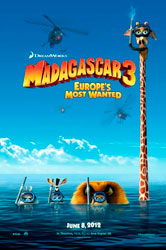 Madagascar 3 (próximamente)