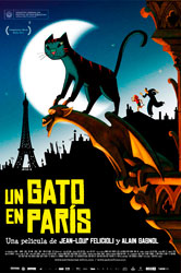 Un gato en París