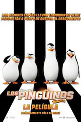 Los pingüinos de Madagascar