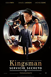 Kingsman: servicio secreto