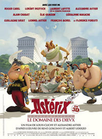 Astérix: La residencia de los Dioses