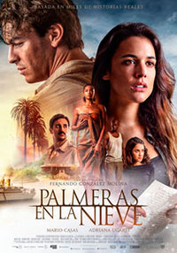 Palmeras en la nieve