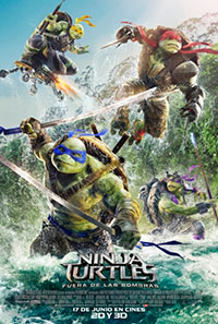 Tortugas Ninja: Fuera de las sombras