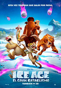 Ice Age 5: el gran cataclismo