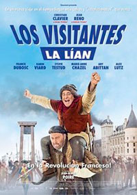 Los visitantes la lían (en la revolución francesa)