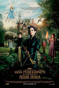 El hogar de Miss Peregrine para niños peculiares