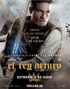 Rey Arturo: la leyenda de Excalibur