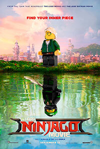 La Lego Ninjago película