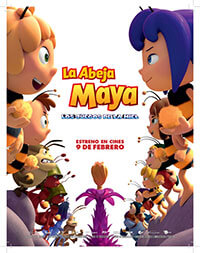 La abeja Maya 2: Los juegos de la miel