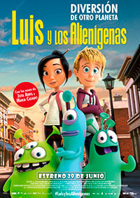 Luis y los alienígenas