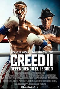 Creed II: La leyenda de Rocky