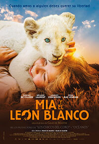 Mia y el león blanco