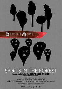 DEPECHE MODE: Spirits in the forest