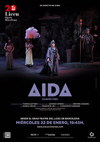 AIDA Ópera Liceu 19-20