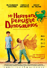 Mi hermano persigue dinosaurios