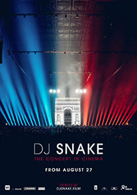 Dj Snake. The Concert in Cinema