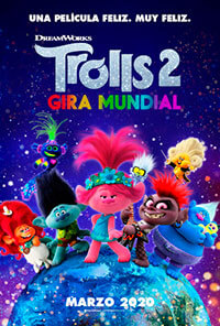 Trolls 2: Gira mundial