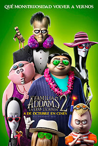 La familia Addams 2: La gran escapada