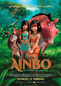 Ainbo: La guerrera del Amazonas