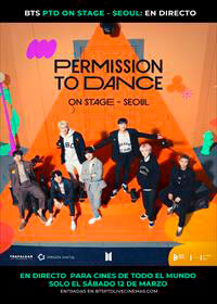BTS: Permission to dance on stage