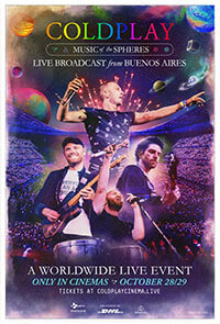 Coldplay Live Broadcast From Buenos Aires
