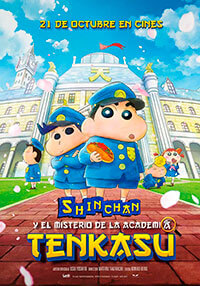 Shin-Chan y el misterio de la Academia Tenkasu