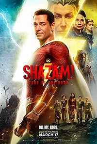 ¡Shazam! La furia de los dioses