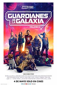 Guardianes de la galaxia: Vol. 3