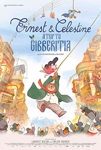 El viaje de Ernest y Célestine