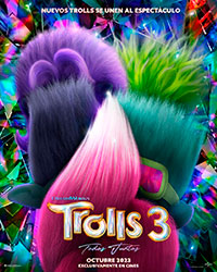 Trolls 3: Todos juntos