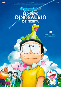 Doraemon Movie. El nuevo dinosaurio de Nobita