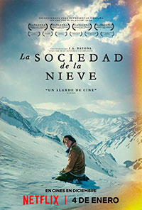 La sociedad de la nieve