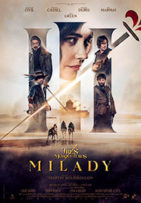 Los tres mosqueteros: Milady