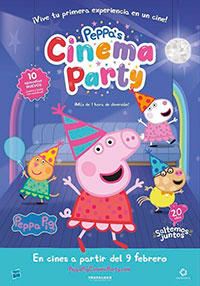 La fiesta del cine de Peppa