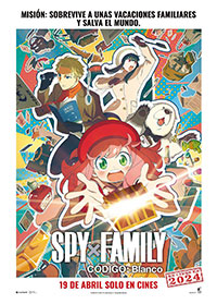 SPY X FAMILY: Código blanco