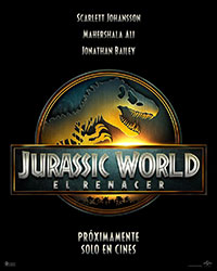 Jurassic World: El renacer