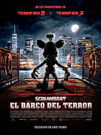 El barco del terror (Screamboat)