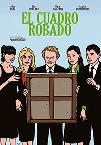 El cuadro robado