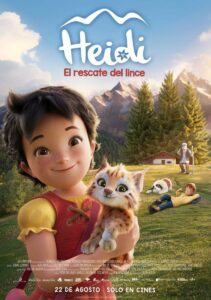 Heidi. El rescate del lince