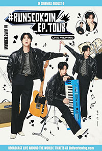 RUNSEOKJIN_EP.TOUR en ÁMSTERDAM: LIVE VIEWING