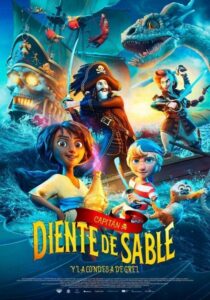 Capitán Diente de Sable y la condesa de Grel